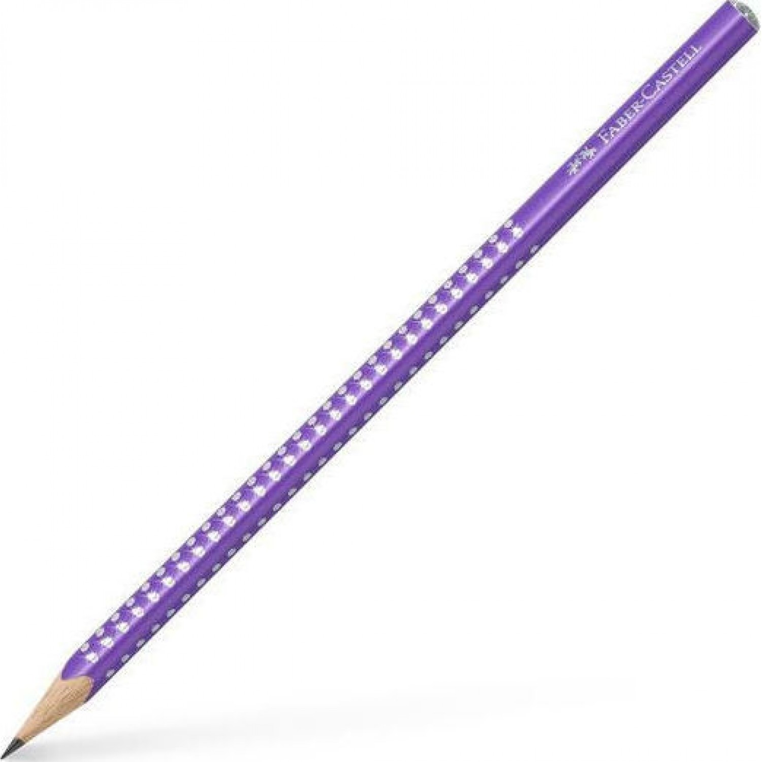 Faber-Castell Sparkle Μολύβι B Περλέ Μώβ Faber-Castell Sparkle Μολύβι B Περλέ Μώβ