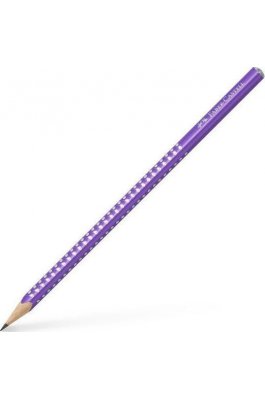 Faber-Castell Sparkle Μολύβι B Περλέ Μώβ