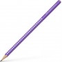 Faber-Castell Sparkle Μολύβι B Περλέ Μώβ Faber-Castell Sparkle Μολύβι B Περλέ Μώβ