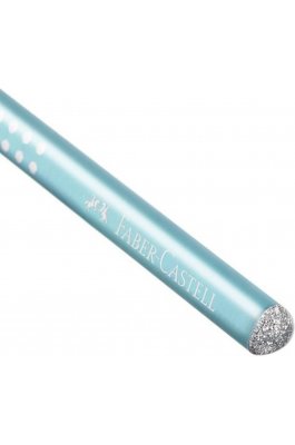 Faber-Castell Sparkle Μολύβι B Περλέ Τυρκουάζ Faber-Castell Sparkle Μολύβι B Περλέ Τυρκουάζ