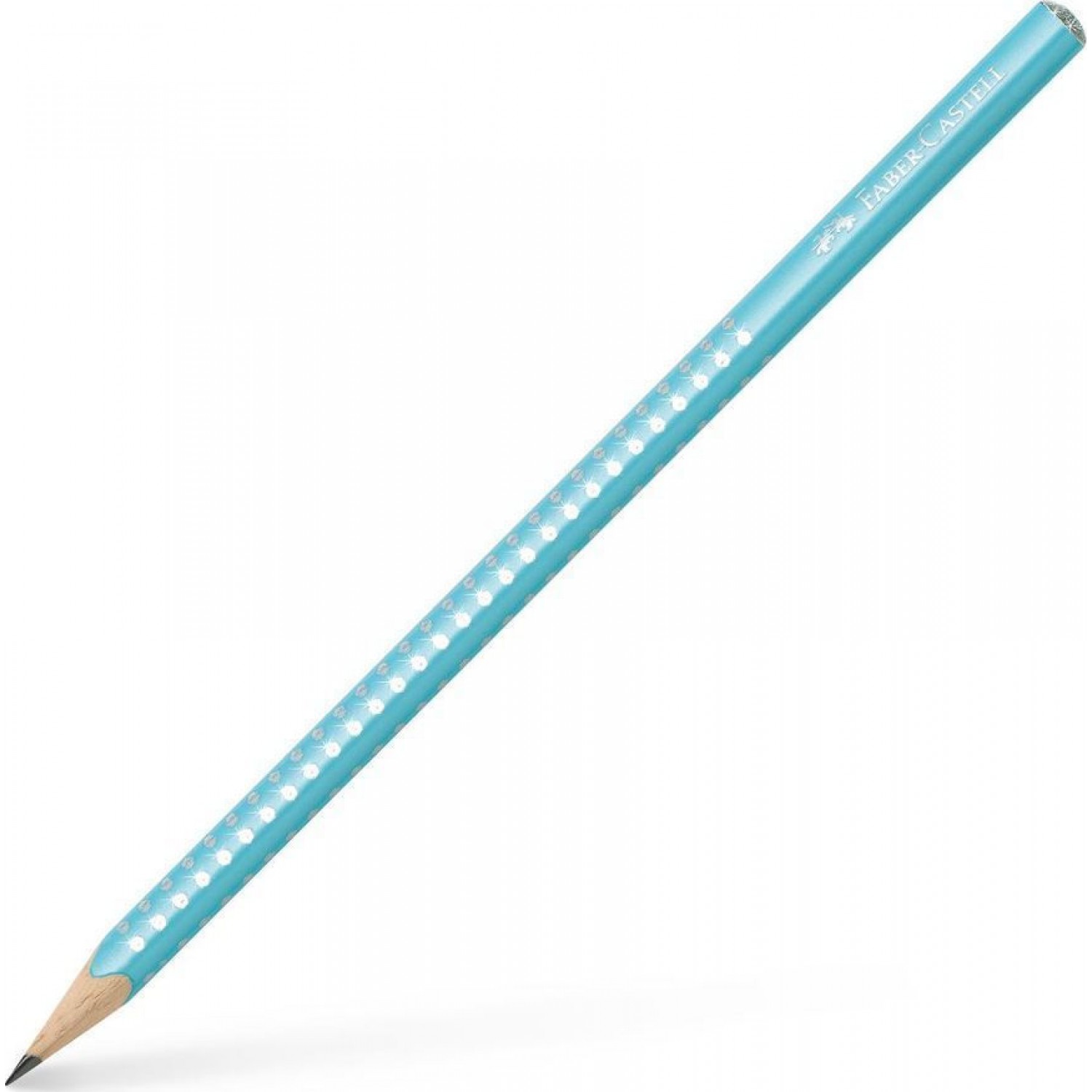 Faber-Castell Sparkle Μολύβι B Περλέ Τυρκουάζ Faber-Castell Sparkle Μολύβι B Περλέ Τυρκουάζ
