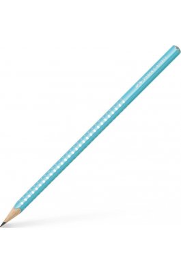 Faber-Castell Sparkle Μολύβι B Περλέ Τυρκουάζ