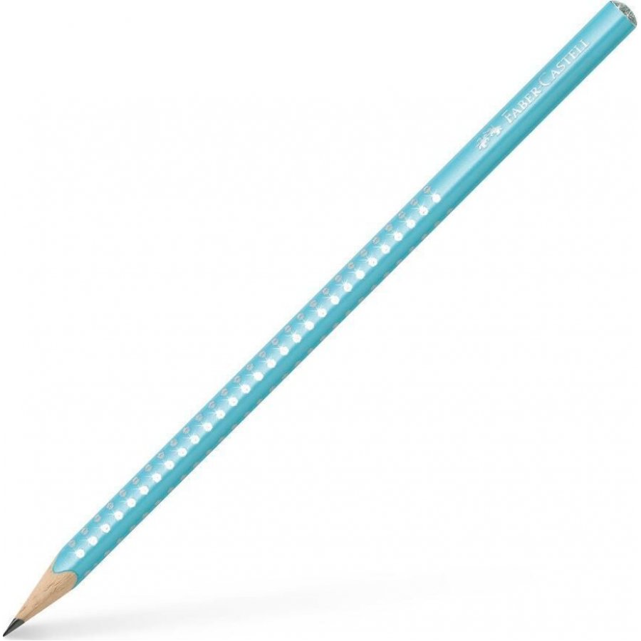 Faber-Castell Sparkle Μολύβι B Περλέ Τυρκουάζ Faber-Castell Sparkle Μολύβι B Περλέ Τυρκουάζ