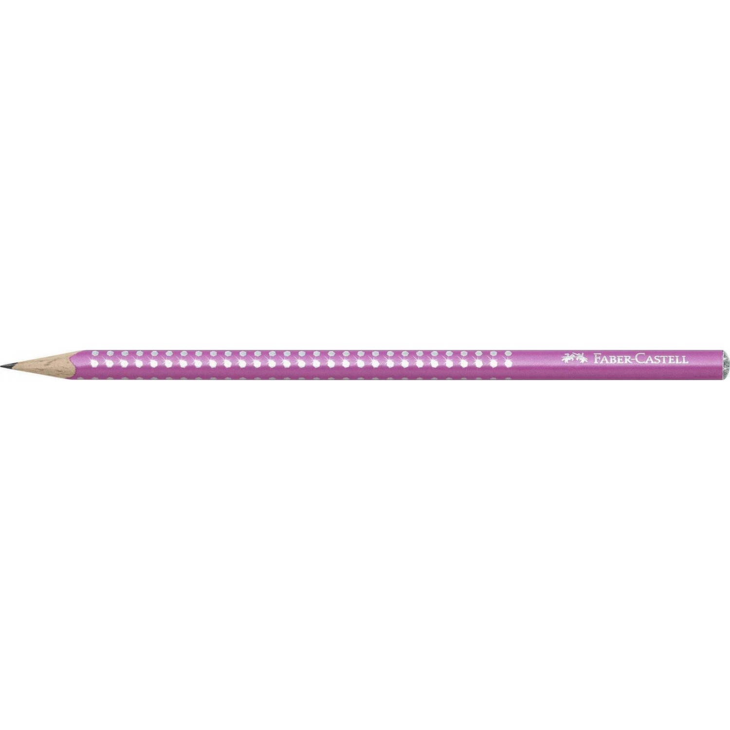 Faber-Castell Sparkle Μολύβι B Περλέ Ρόζ Faber-Castell Sparkle Μολύβι B Περλέ Ρόζ
