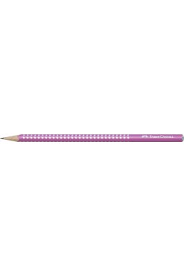 Faber-Castell Sparkle Μολύβι B Περλέ Ρόζ Faber-Castell Sparkle Μολύβι B Περλέ Ρόζ