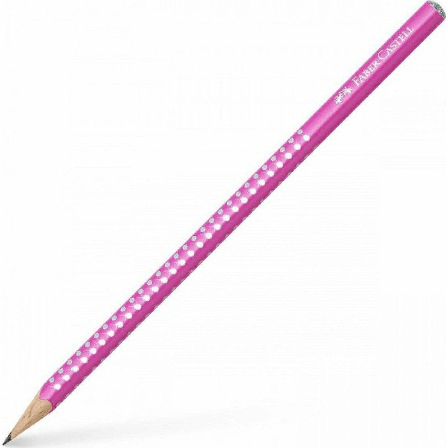 Faber-Castell Sparkle Μολύβι B Περλέ Ρόζ Faber-Castell Sparkle Μολύβι B Περλέ Ρόζ