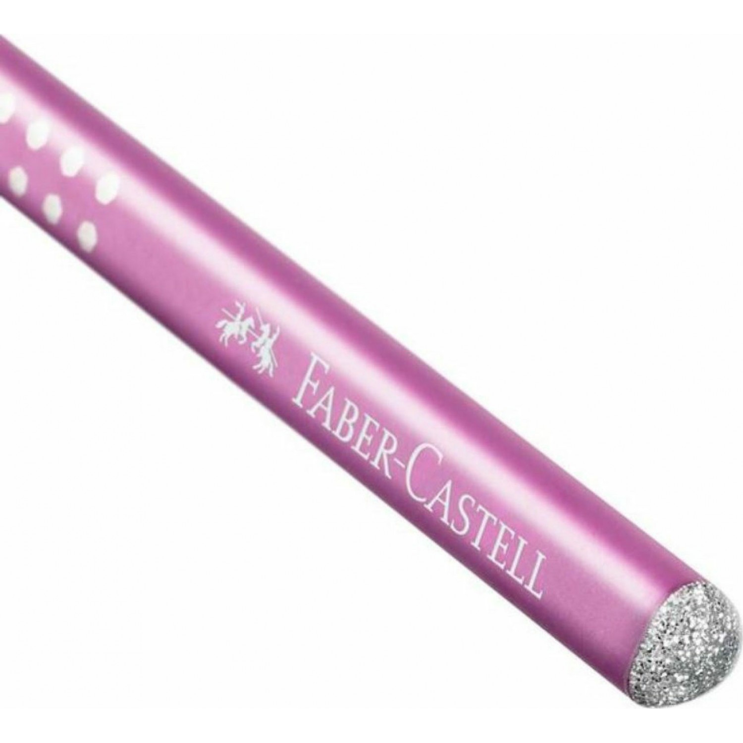 Faber-Castell Sparkle Μολύβι B Περλέ Ρόζ Faber-Castell Sparkle Μολύβι B Περλέ Ρόζ