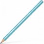Faber-Castell Jumbo Sparkle Μολύβι B Τυρκουάζ Faber-Castell Jumbo Sparkle Μολύβι B Τυρκουάζ