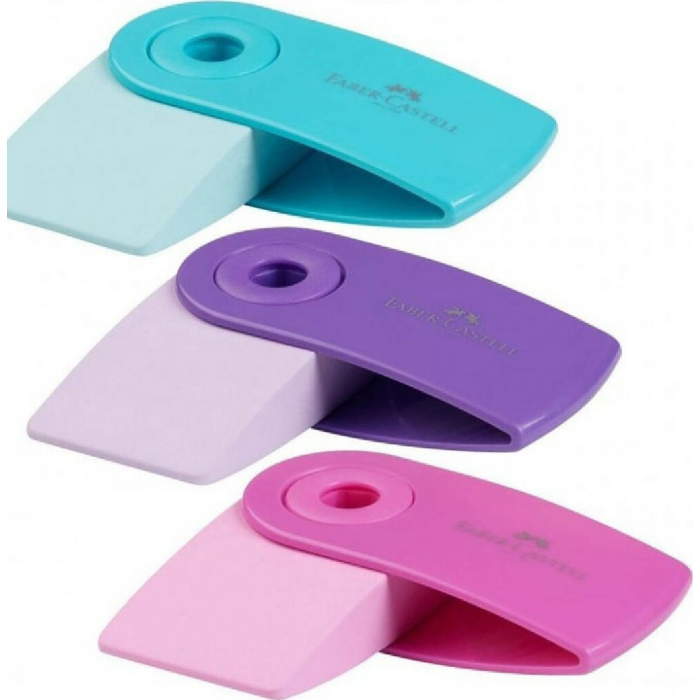Faber-Castell Γόμα για Μολύβι Mini Sleeve σε Διάφορα Χρώματα (182415) Faber-Castell Γόμα για Μολύβι Mini Sleeve σε Διάφορα Χρώματα (182415)