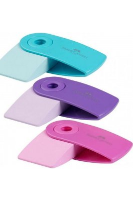 Faber-Castell Γόμα για Μολύβι Mini Sleeve σε Διάφορα Χρώματα (182415) Faber-Castell Γόμα για Μολύβι Mini Sleeve σε Διάφορα Χρώματα (182415)
