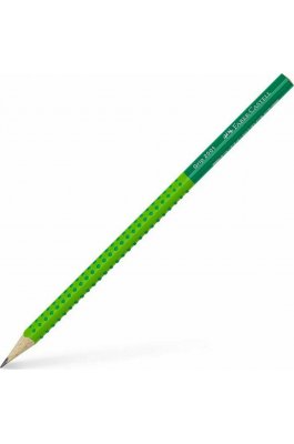 Faber-Castell Grip 2001 Μολύβι B Πράσινο/Λαχανί Faber-Castell Grip 2001 Μολύβι B Πράσινο/Λαχανί