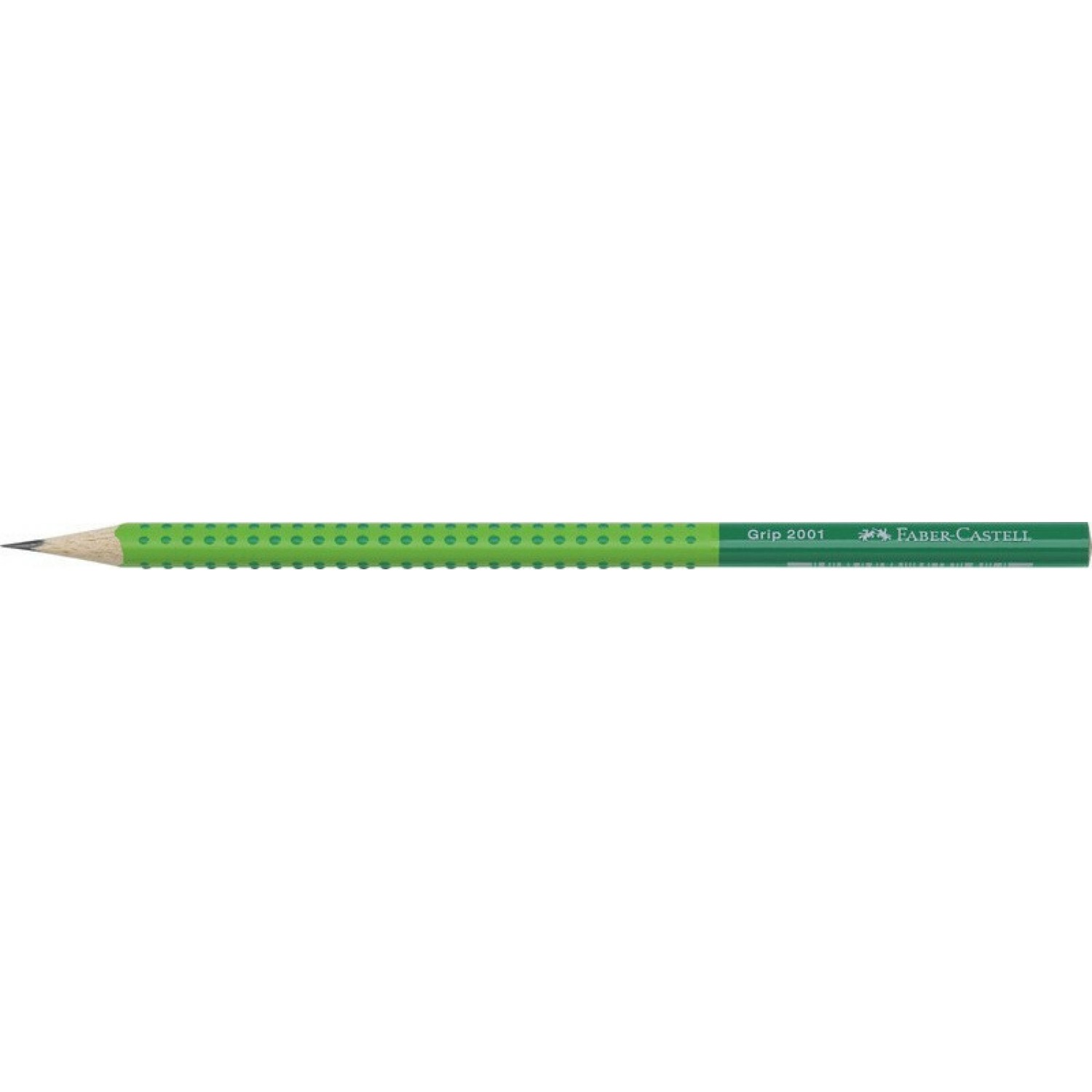 Faber-Castell Grip 2001 Μολύβι B Πράσινο/Λαχανί Faber-Castell Grip 2001 Μολύβι B Πράσινο/Λαχανί