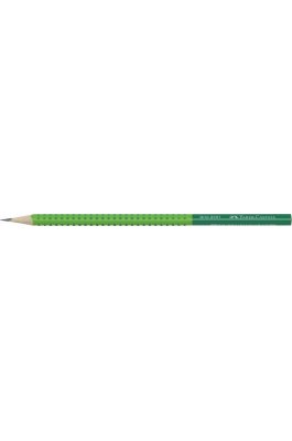 Faber-Castell Grip 2001 Μολύβι B Πράσινο/Λαχανί