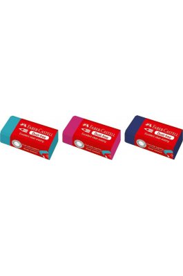 Faber-Castell Γόμα για Μολύβι Dust Free σε Διάφορα Χρώματα (187221) Faber-Castell Γόμα για Μολύβι Dust Free σε Διάφορα Χρώματα (187221)