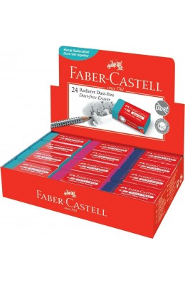 Faber-Castell Γόμα για Μολύβι Dust Free σε Διάφορα Χρώματα (187221)