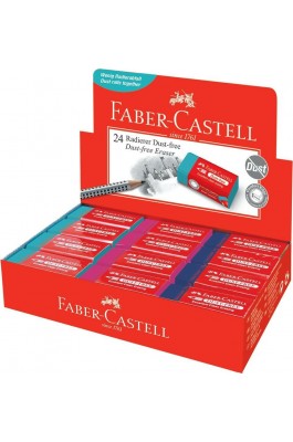 Faber-Castell Γόμα για Μολύβι Dust Free σε Διάφορα Χρώματα (187221)