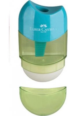 Faber-Castell Apple Combi Ξύστρα Βαρελάκι με Γόμα Διάφορα Χρώματα (183604) Faber-Castell Apple Combi Ξύστρα Βαρελάκι με Γόμα Διάφορα Χρώματα (183604)