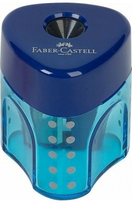 Faber-Castell Mini Auto Ξύστρα Βαρελάκι σε Διάφορα Χρώματα (183405)