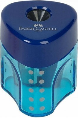 Faber-Castell Mini Auto Ξύστρα Βαρελάκι σε Διάφορα Χρώματα (183405) Faber-Castell Mini Auto Ξύστρα Βαρελάκι σε Διάφορα Χρώματα (183405)