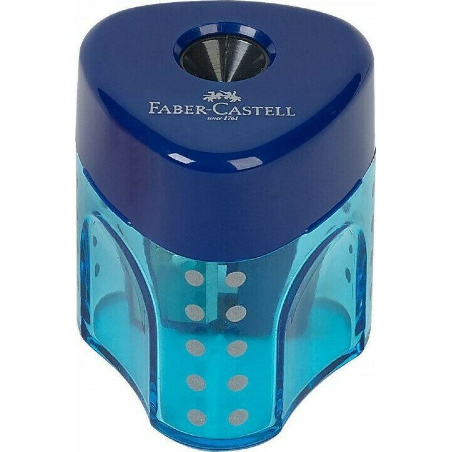 Faber-Castell Mini Auto Ξύστρα Βαρελάκι σε Διάφορα Χρώματα (183405) Faber-Castell Mini Auto Ξύστρα Βαρελάκι σε Διάφορα Χρώματα (183405)