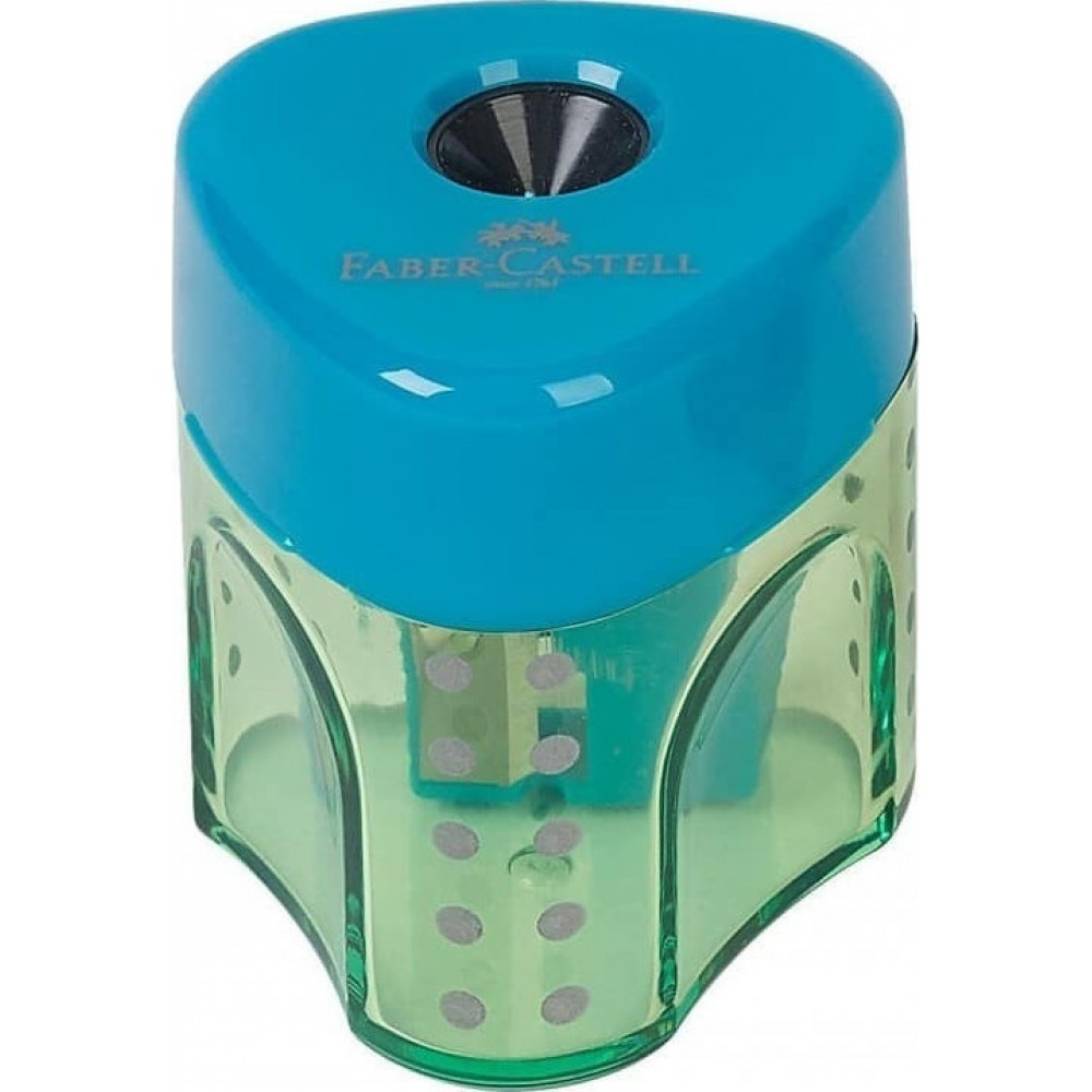 Faber-Castell Mini Auto Ξύστρα Βαρελάκι σε Διάφορα Χρώματα (183405) Faber-Castell Mini Auto Ξύστρα Βαρελάκι σε Διάφορα Χρώματα (183405)
