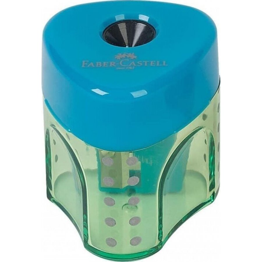 Faber-Castell Mini Auto Ξύστρα Βαρελάκι σε Διάφορα Χρώματα (183405) Faber-Castell Mini Auto Ξύστρα Βαρελάκι σε Διάφορα Χρώματα (183405)