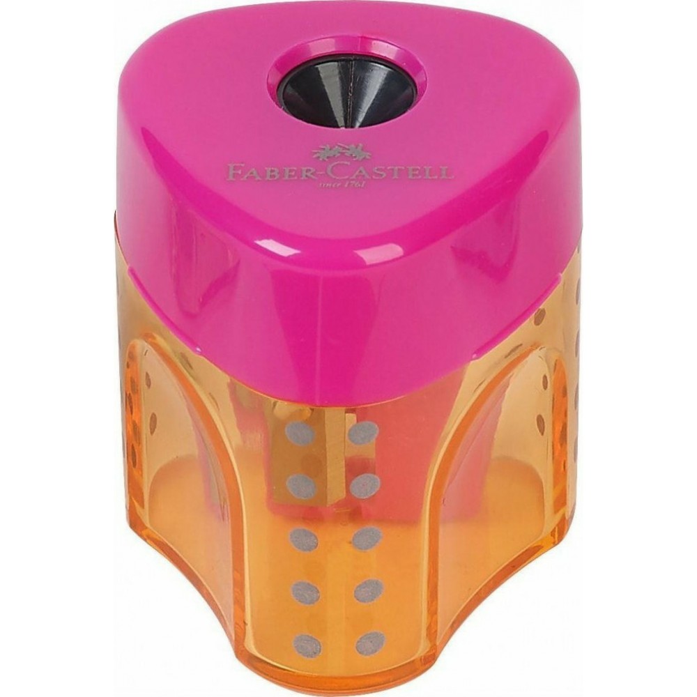 Faber-Castell Mini Auto Ξύστρα Βαρελάκι σε Διάφορα Χρώματα (183405) Faber-Castell Mini Auto Ξύστρα Βαρελάκι σε Διάφορα Χρώματα (183405)
