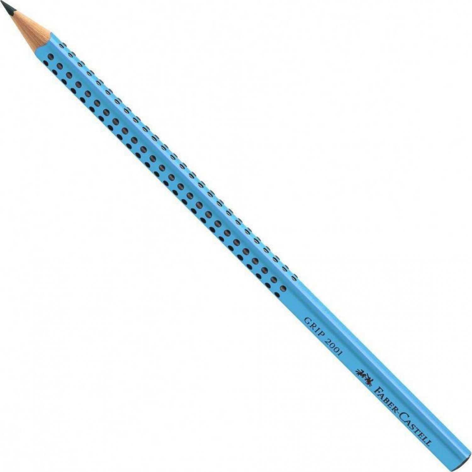 Faber-Castell Grip 2001 Μολύβι B Γαλάζιο (217036) Faber-Castell Grip 2001 Μολύβι B Γαλάζιο (217036)