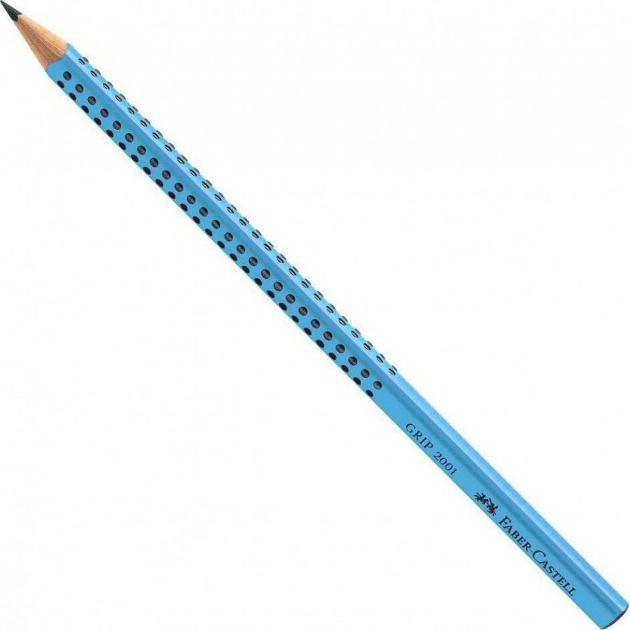 Faber-Castell Grip 2001 Μολύβι B Γαλάζιο (217036) Faber-Castell Grip 2001 Μολύβι B Γαλάζιο (217036)