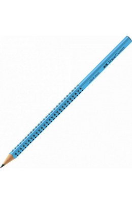 Faber-Castell Grip 2001 Μολύβι B Γαλάζιο (217036)
