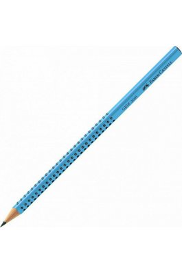 Faber-Castell Grip 2001 Μολύβι B Γαλάζιο (217036)