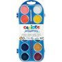 Carioca Acquarell Σετ Νερομπογιές με Πινέλο 12 Χρωμάτων Carioca Acquarell Σετ Νερομπογιές με Πινέλο 12 Χρωμάτων