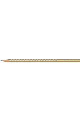 Faber-Castell Sparkle Μολύβι B Περλέ Χρυσό (118214) Faber-Castell Sparkle Μολύβι B Περλέ Χρυσό (118214)