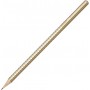Faber-Castell Sparkle Μολύβι B Περλέ Χρυσό (118214)