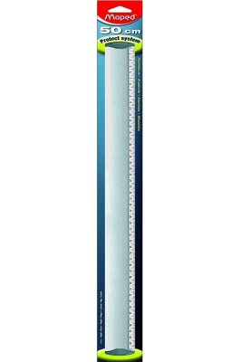 Maped Γεωμετρικός Χάρακας Αλουμινίου 50cm (120050) Maped Γεωμετρικός Χάρακας Αλουμινίου 50cm (120050)