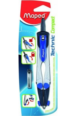Maped Διαβήτης Technic Compact με Μύτη (038700) Maped Διαβήτης Technic Compact με Μύτη (038700)