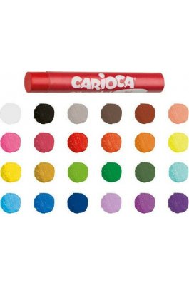 Carioca Λαδοπαστέλ Super Soft Oil Pastels 24 Χρωμάτων (43278) Carioca Λαδοπαστέλ Super Soft Oil Pastels 24 Χρωμάτων (43278)