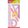 Maped Γεωμετρικό σετ οργάνων Unbreakable 30cm 4τεμάχια Maped Γεωμετρικό σετ οργάνων Unbreakable 30cm 4τεμάχια