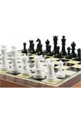 Argy Toys Πλαστικά Πιόνια για Σκάκι Λευκό / Μαύρο 8cm (01020) Argy Toys Πλαστικά Πιόνια για Σκάκι Λευκό / Μαύρο 8cm (01020)