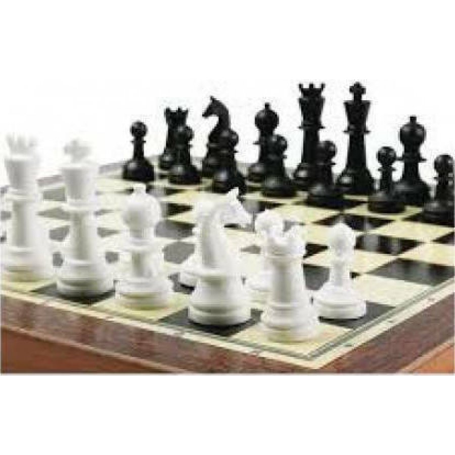 Argy Toys Πλαστικά Πιόνια για Σκάκι Λευκό / Μαύρο 8cm (01020) Argy Toys Πλαστικά Πιόνια για Σκάκι Λευκό / Μαύρο 8cm (01020)