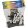 Argy Toys Πλαστικά Πιόνια για Σκάκι Λευκό / Μαύρο 8cm (01020) Argy Toys Πλαστικά Πιόνια για Σκάκι Λευκό / Μαύρο 8cm (01020)
