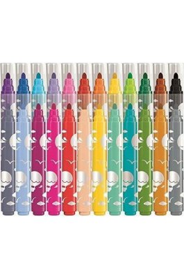 Maped Color'Peps My First Jumbo Πλενόμενοι Μαρκαδόροι Ζωγραφικής Χονδροί σε 24 Χρώματα Maped Color'Peps My First Jumbo Πλενόμενοι Μαρκαδόροι Ζωγραφικής Χονδροί σε 24 Χρώματα