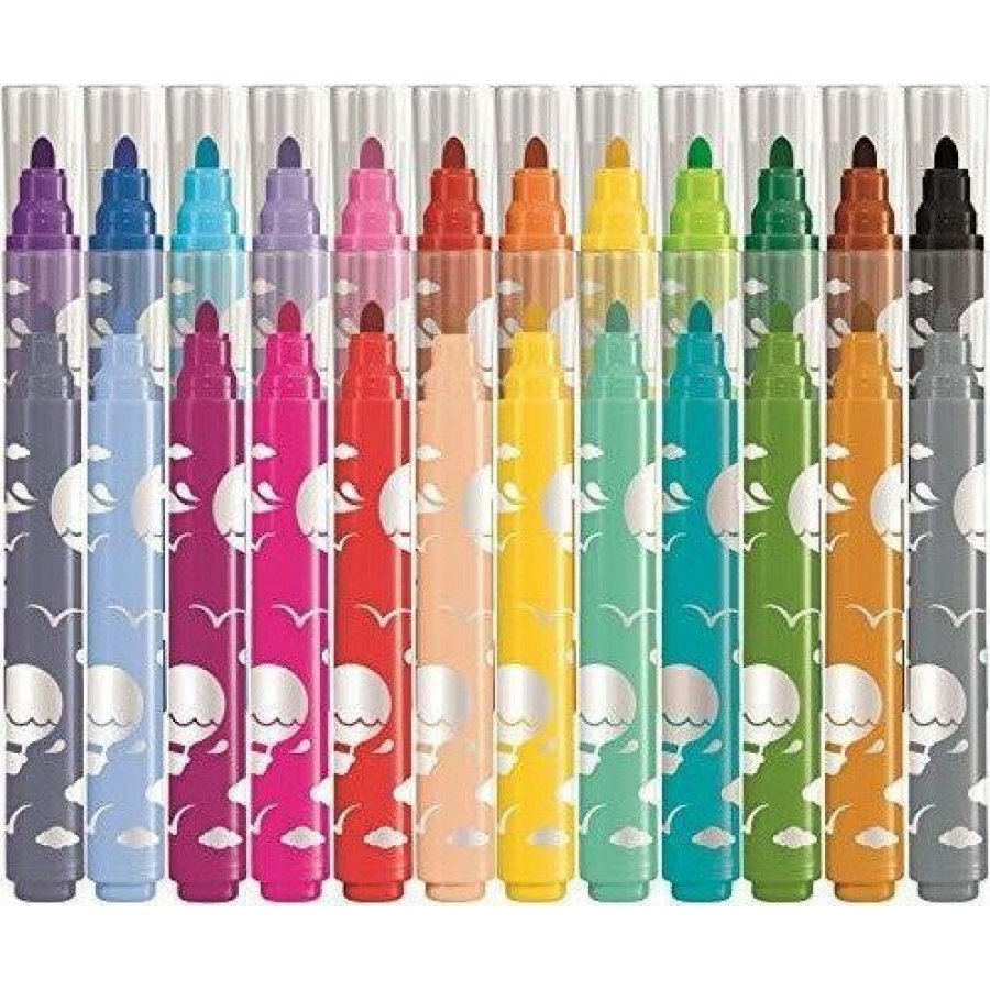 Maped Color'Peps My First Jumbo Πλενόμενοι Μαρκαδόροι Ζωγραφικής Χονδροί σε 24 Χρώματα Maped Color'Peps My First Jumbo Πλενόμενοι Μαρκαδόροι Ζωγραφικής Χονδροί σε 24 Χρώματα