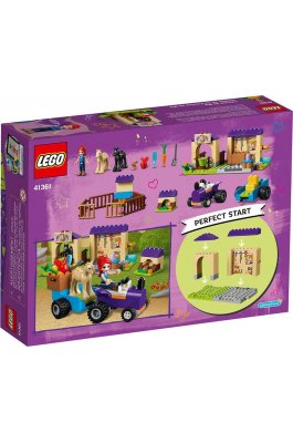 Lego Friends: Mia's Foal Stable (41361) Lego Friends: Mia's Foal Stable (41361)