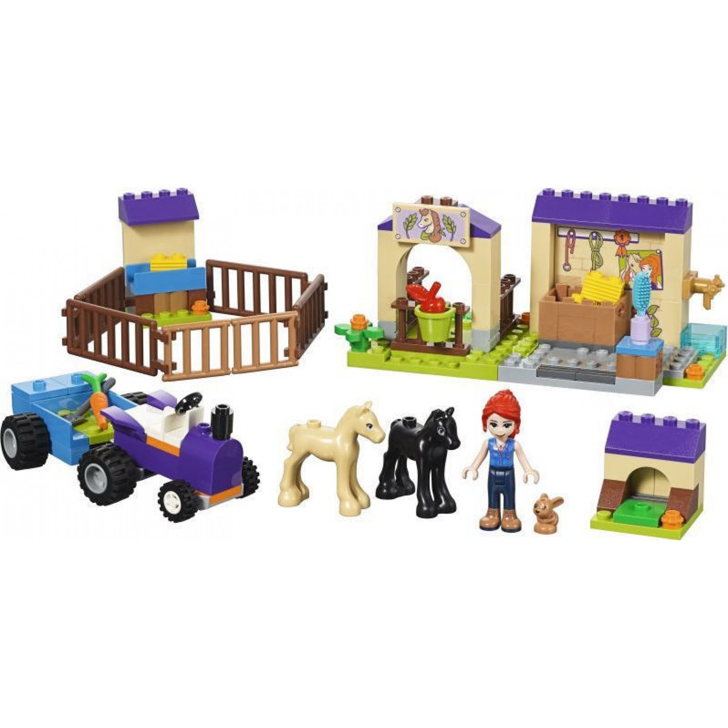 Lego Friends: Mia's Foal Stable (41361)