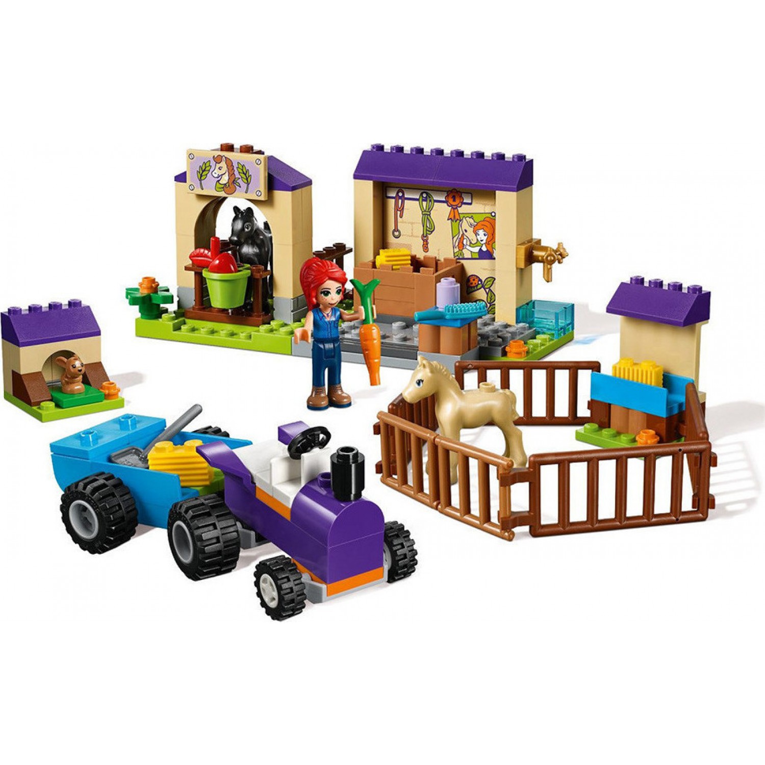 Lego Friends: Mia's Foal Stable (41361)
