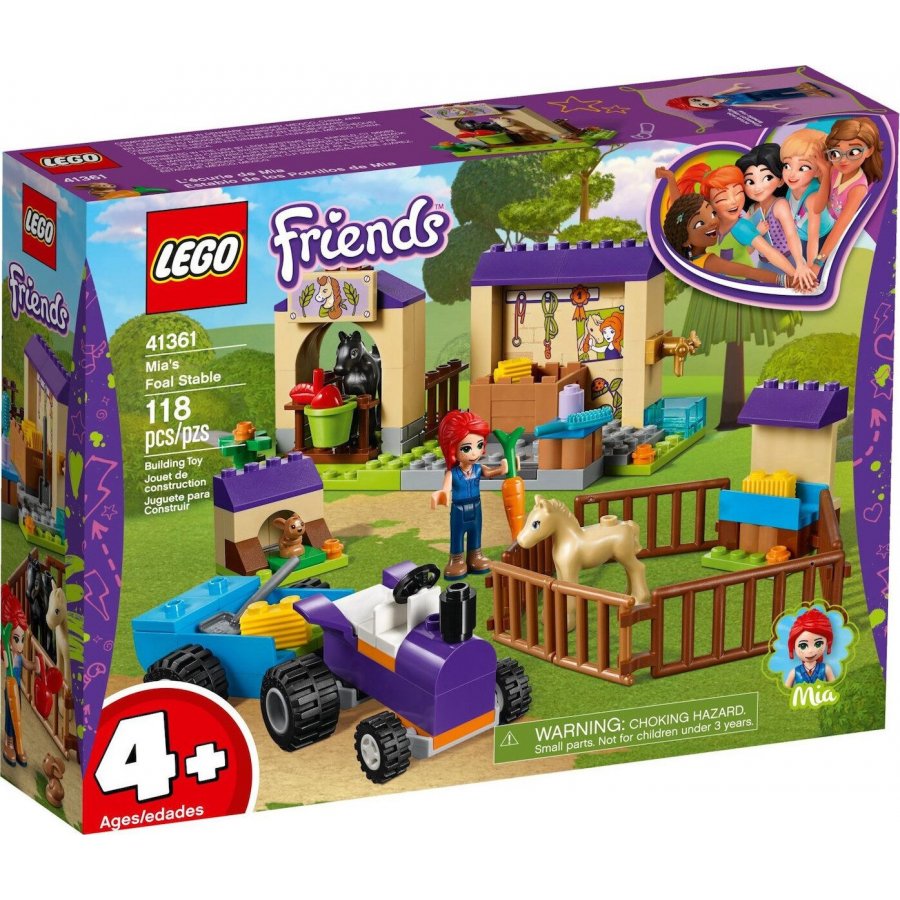 Lego Friends: Mia's Foal Stable (41361) Lego Friends: Mia's Foal Stable (41361)