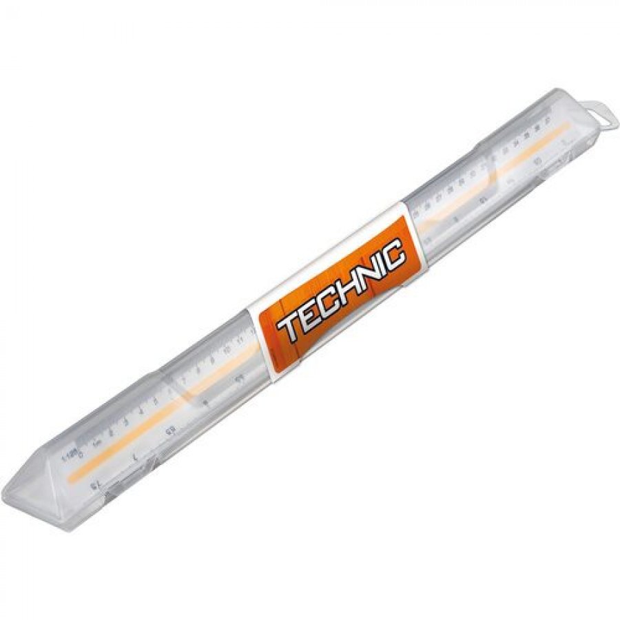 Maped Technic Κλιμακόμετρο Πλαστικό με Λαβή 30cm (240011) Maped Technic Κλιμακόμετρο Πλαστικό με Λαβή 30cm (240011)