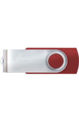 Almond Twister 8GB USB 2.0 Stick Κόκκινο (43USB08R)