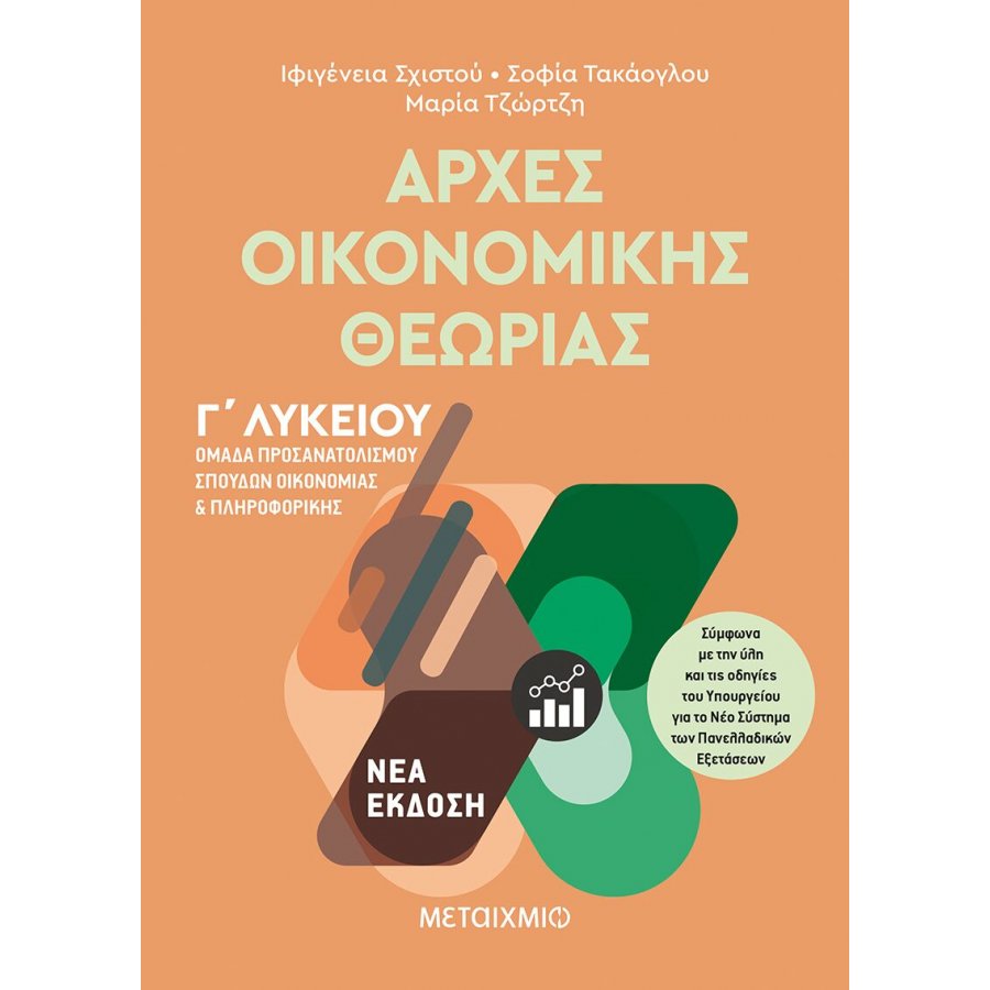 Αρχές Οικονομικής Θεωρίας Γ' Λυκείου Αρχές Οικονομικής Θεωρίας Γ' Λυκείου